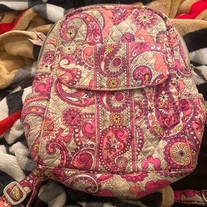 Vera Bradley book bag